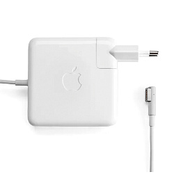 Блок питания Apple Magsafe 1 60 Вт (3.7 А / 16.5 В)  (Уценка) белый