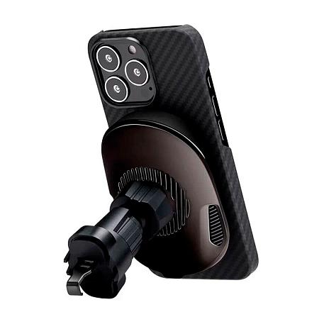Автомобильный держатель магнитный Pitaka MagEZ Car Mount Lite (зажим) - 3