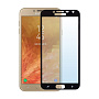 Защитное стекло 3D Classic для Samsung Galaxy J4, черная рамка