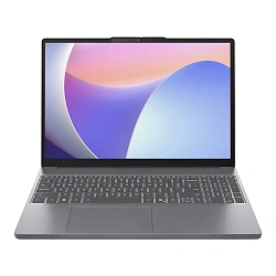 Ноутбук Lenovo IdeaPad Slim 3 (83K20010RK) Core i7 13620H Intel UHD Graphics 16 ГБ, 512 ГБ  (16IRH10), серый