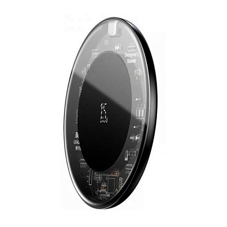 Беспроводное зарядное устройство Baseus Simple Wireless Charger 15 Вт - 3