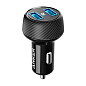 Автомобильное зарядное устройство Anker PowerDrive 2 Elite 24 Вт, чёрный