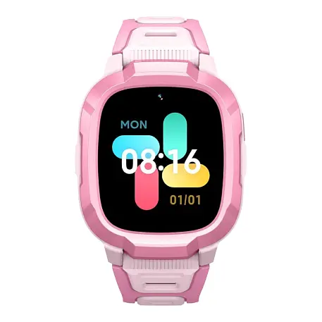 Детские умные часы Xiaomi Mibro Kids P6 розовый - 2