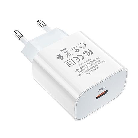 Сетевое зарядное устройство Borofone BA38A Plus 20 Вт - 2