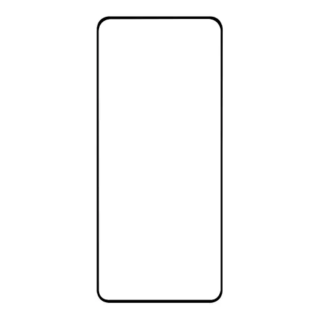 Защитное стекло 3D Classic для Xiaomi 15T Pro, черная рамка - 1