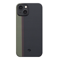 Клип-кейс (накладка) Pitaka Fusion Weaving MagEZ Case 3 для Apple iPhone 14 Plus (Уценка) "увертюра"