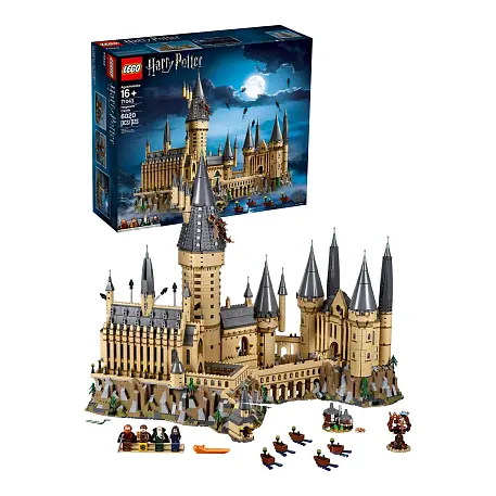 Конструктор LEGO Harry Potter Hogwarts Castle, 6020 шт - 4