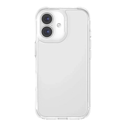 Клип-кейс (накладка) UNIQ Lifepro Xtreme для Apple iPhone 17 полиуретан, прозрачный