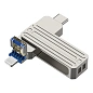 USB-флешка WIWU Infinite 3 in 1 256 ГБ