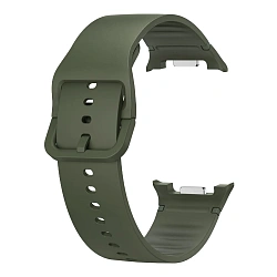 Ремешок Sport для Samsung Galaxy Watch 8/8 Classic/9 силикон зелёный