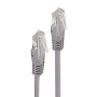 Патч-корд RJ45 - RJ45 2 м, серый