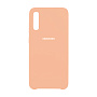 Клип-кейс (накладка) Silicone cover для Samsung Galaxy A70