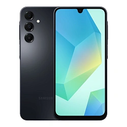Смартфон Samsung Galaxy A16 8/256 ГБ чёрный