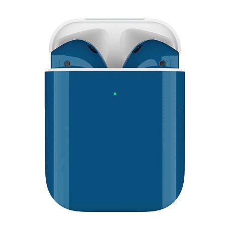 Беспроводные наушники Apple AirPods 2 с зарядным футляром - 3