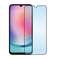 Защитное стекло 3D Premium для Samsung Galaxy A24 / A25, черная рамка