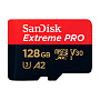 Карта памяти SanDisk Extreme Pro, 128 ГБ
