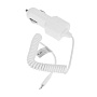 Автомобильное зарядное устройство + кабель Lightning Prime Line 2201 5 Вт, белый