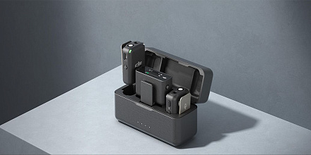 Новый уровень работы со звуком: система микрофонов DJI Mic