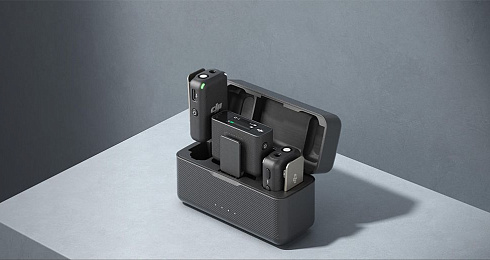 Новый уровень работы со звуком: система микрофонов DJI Mic