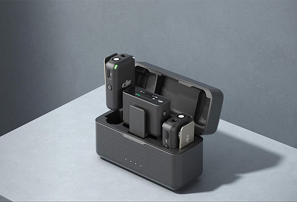 Новый уровень работы со звуком: система микрофонов DJI Mic