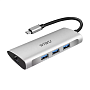 Адаптер-разветвитель для компьютера WIWU Alpha A631STR (6в1)