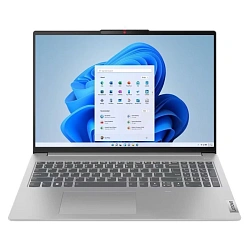 Ноутбук Lenovo IdeaPad Slim 3 Ryzen 5 7530U Zen 3 Radeon Graphics 8 ГБ, 512 ГБ  (16ABR8), серый