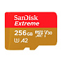 Карта памяти SanDisk Extreme (без адаптера), 256 ГБ