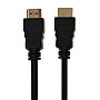 Кабель Oxion HDMI - HDMI 5 м, чёрный