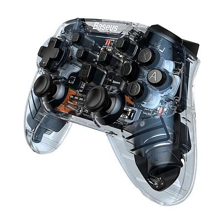 Геймпад Baseus Motion Sensing SW Vibrating Gamepad, прозрачный - 2
