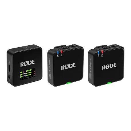 Микрофон беспроводной Rode Wireless Go III , чёрный - 1