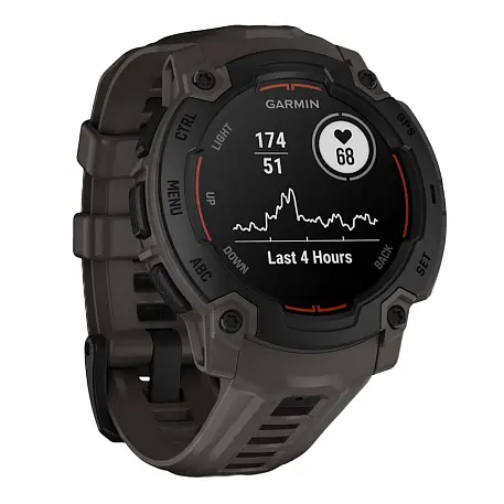 Умные часы Garmin Instinct 3 50mm Solar - 2