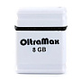 USB-флешка OltraMax 50 8 ГБ, белый