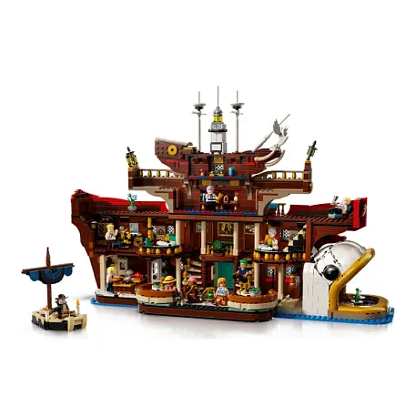 Конструктор LEGO One Piece The Baratie Floating Restaurant, 3402 шт - 3