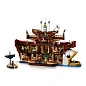 Конструктор LEGO One Piece The Baratie Floating Restaurant, 3402 шт - 3