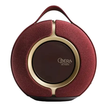 Портативная акустическая система Devialet Mania гранатовый - 2