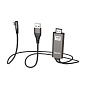 Кабель Hoco UA14 HDMI - Lightning 2 м, чёрный