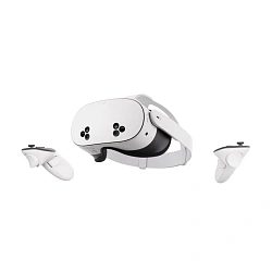 Шлем виртуальной реальности Oculus Quest 3S 128 ГБ белый (готов к работе в РФ)