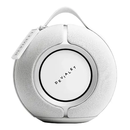 Портативная акустическая система Devialet Mania "белый туман" - 2