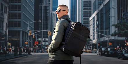 Универсальный рюкзак для работы, учёбы, спорта или путешествий