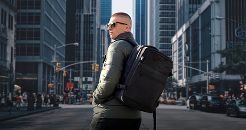 Универсальный рюкзак для работы, учёбы, спорта или путешествий