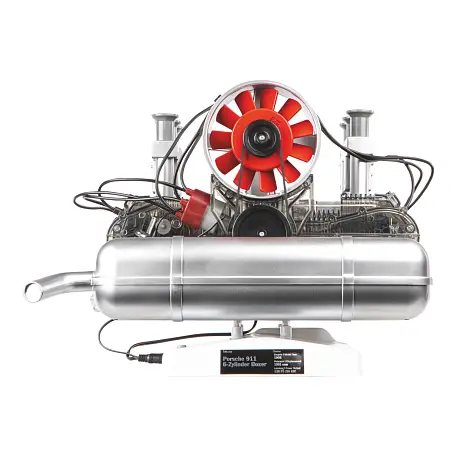 Конструктор Franzis Porsche 911 Boxermotor, 200 шт - 1