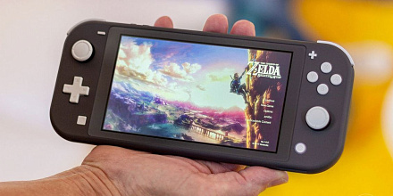 Nintendo Switch Lite — лёгкая, компактная и мощная консоль