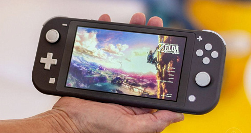 Nintendo Switch Lite — лёгкая, компактная и мощная консоль