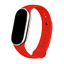 Спортивный ремешок для Xiaomi Smart Band 8 / 9 / 10 силикон