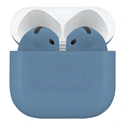 Беспроводные наушники Apple AirPods 4 (ANC) голубой матовый