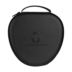 Чехол WIWU Ultrathin Smart Case для Apple AirPods Max кожа, чёрный