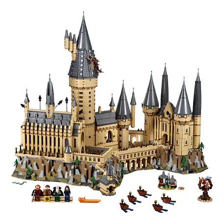 Конструктор LEGO Harry Potter Hogwarts Castle, 6020 шт - 2