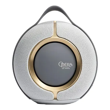 Портативная акустическая система Devialet Mania золотой - 2
