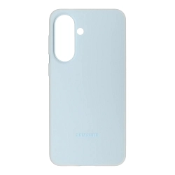 Клип-кейс (накладка) Samsung Silicone Case для Samsung Galaxy A57 силикон, поликарбонат, голубой
