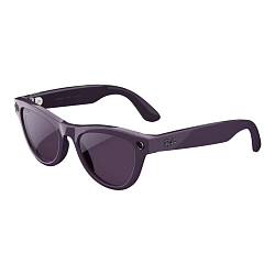 Умные очки Ray-Ban Meta Skyler Gen 2 Shiny Mystic Violet, Clear/Amethyst Transitions, (52-20-150mm)